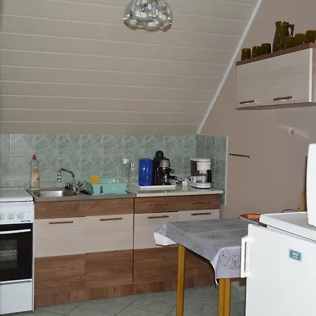 Privatunterkunft Aniko Vendeghaz *